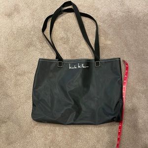 Nicole Miller black summer bag